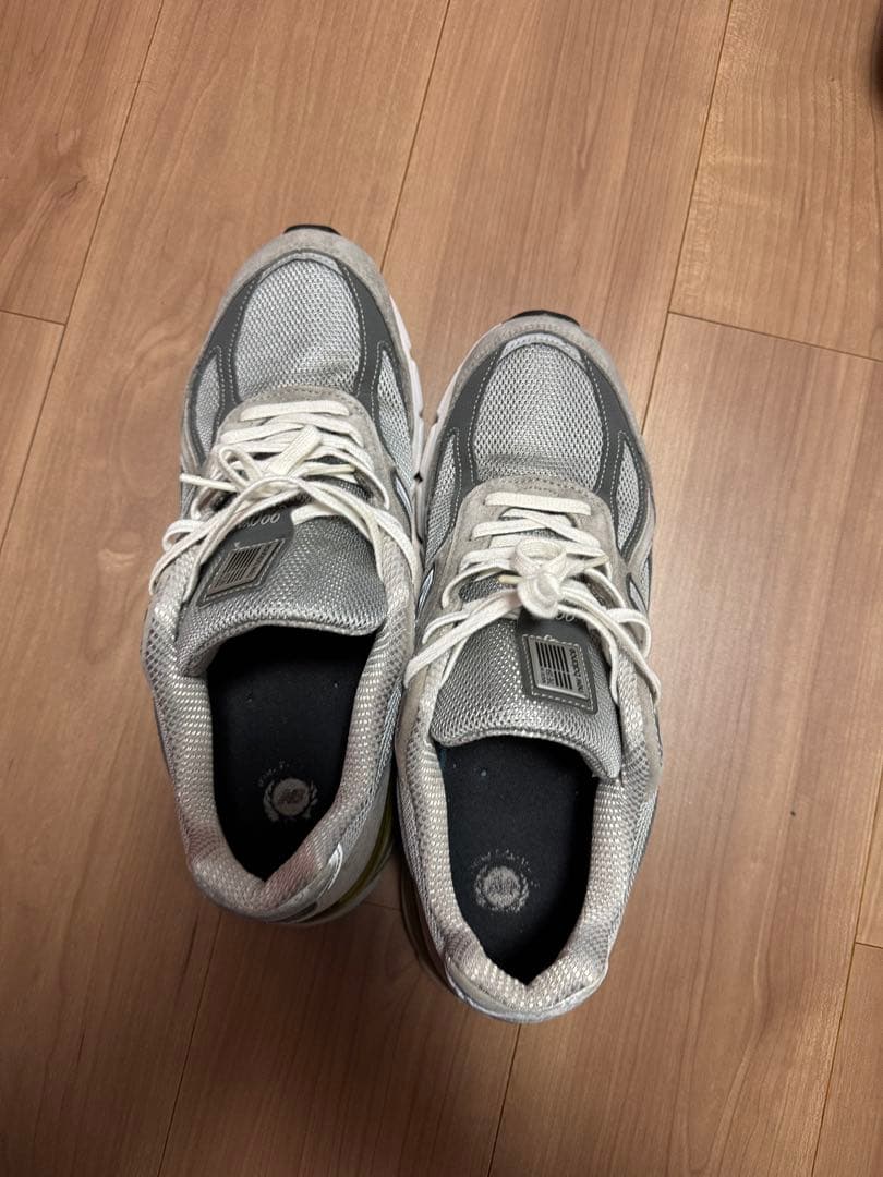 USA製　New Balance M990GL4 28.5cm グレー