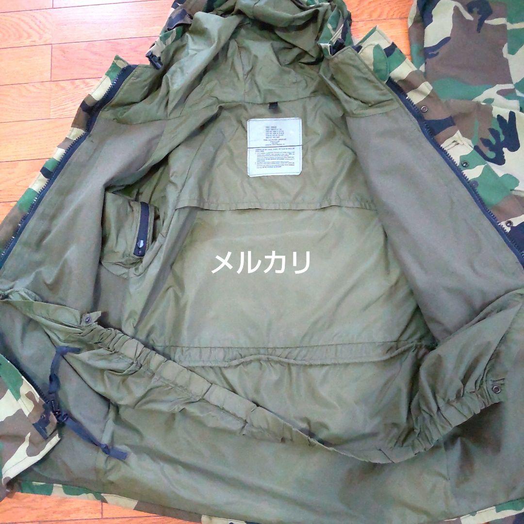 米軍実物放出品.ECWCS98'sGen1後期Gore-TexS-Rセットアップ