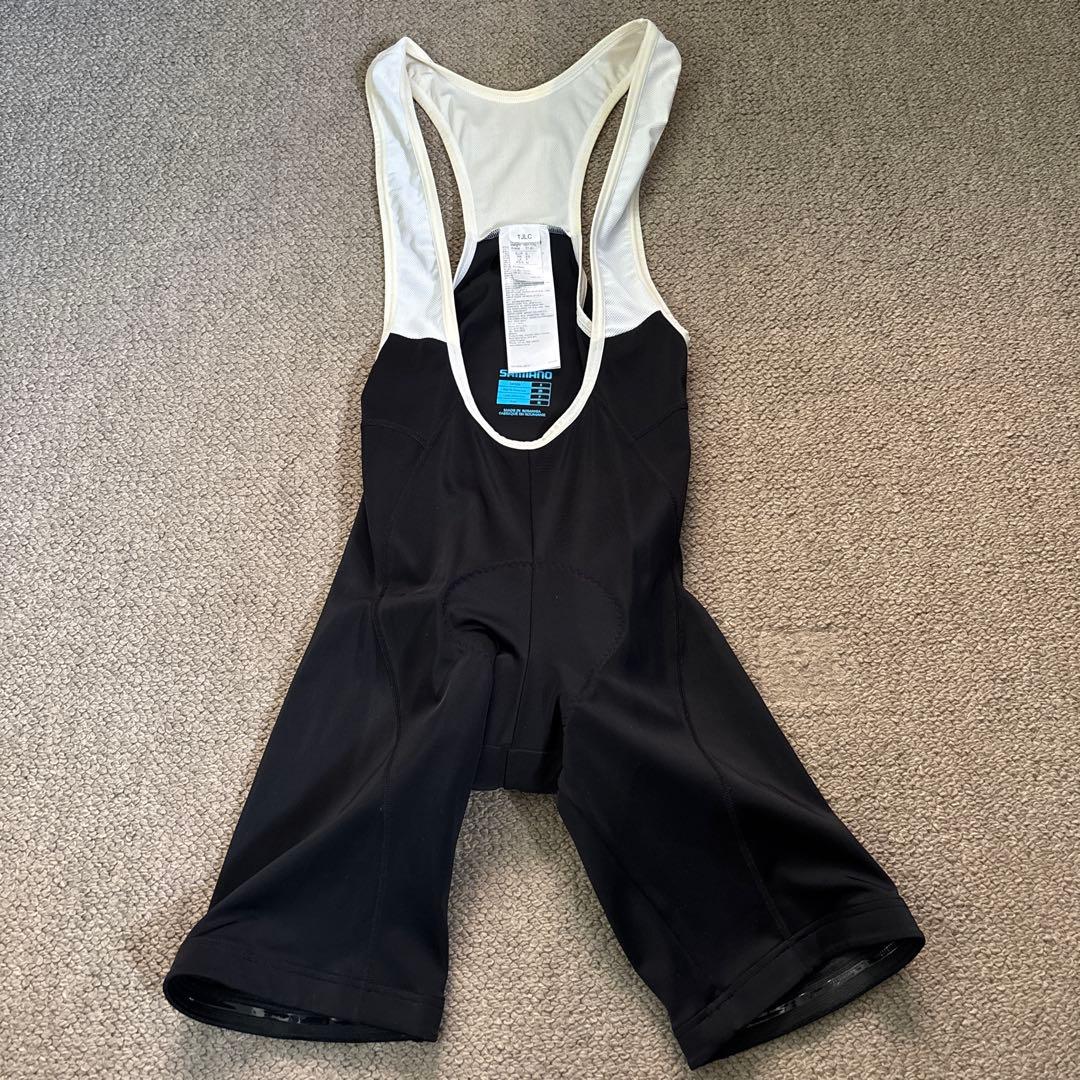 サイクルジャージ ビブショーツ M アウターウェアM セット