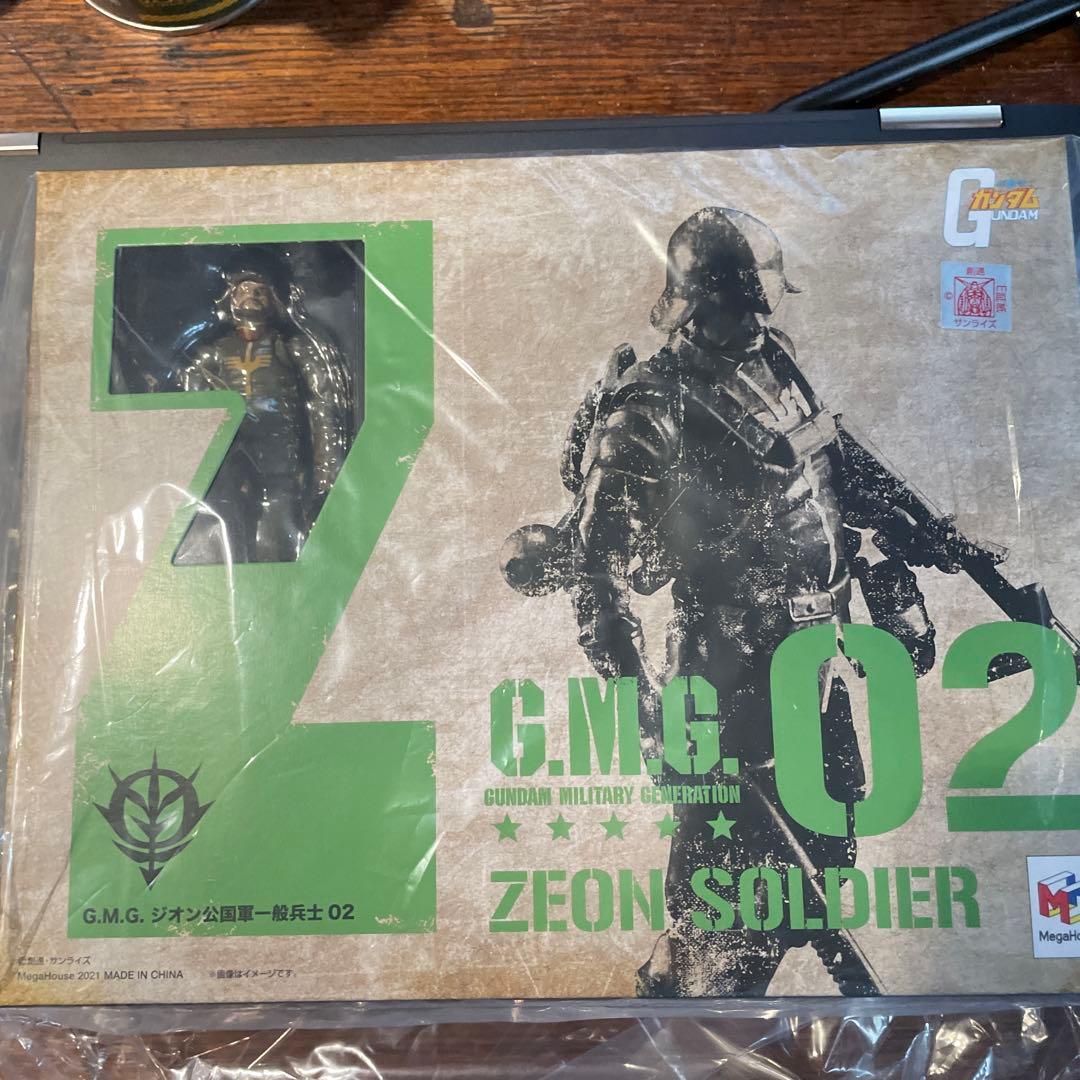 新品未開封品　G.M.G.(ガンダムミリタリージェネレーション) フルセット