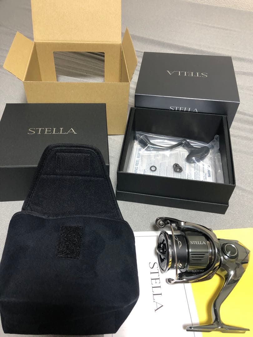 ステラ C3000MHG スピニングリール