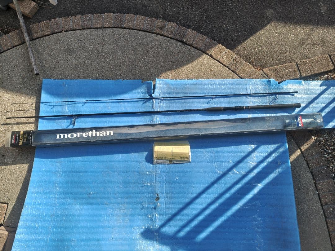 morethan Branzino 109ML シーバスロッド 1個ガイドがない