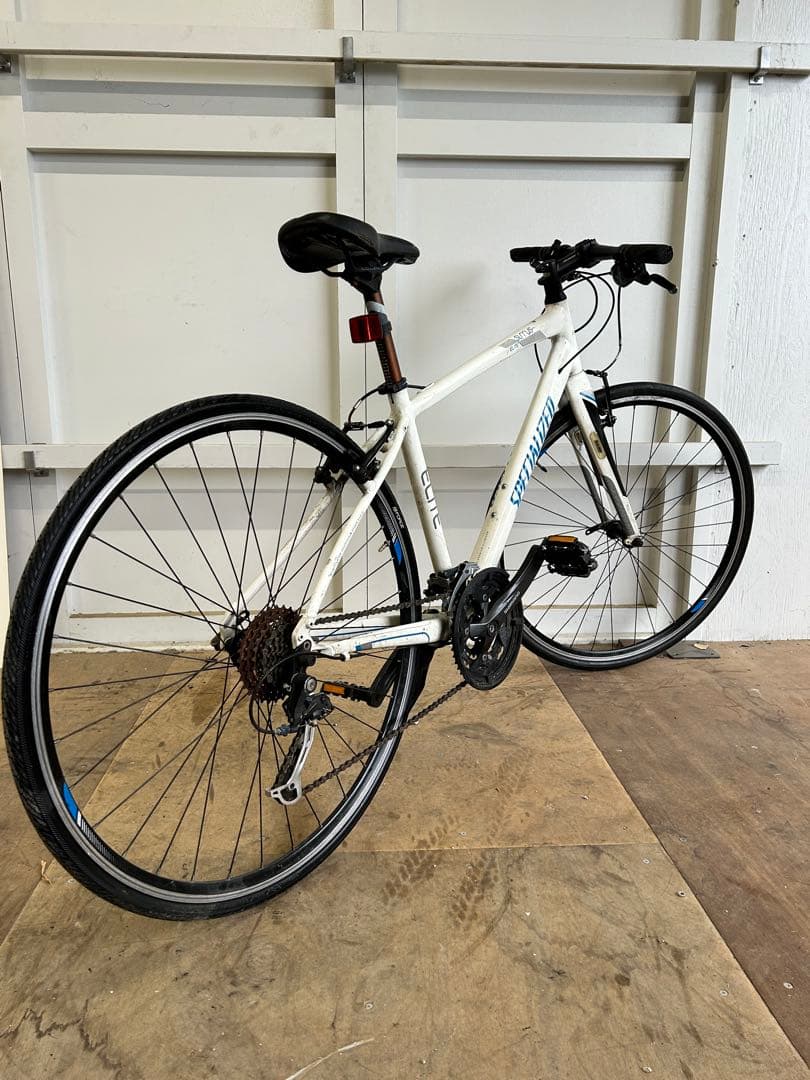 【カーボン】SPECIALIZED クロスバイク SHIMANO 27変速