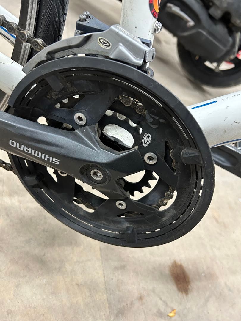 【カーボン】SPECIALIZED クロスバイク SHIMANO 27変速