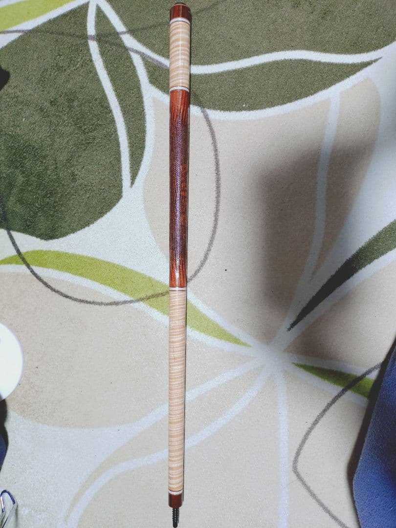 早川工房　BORON極虎目ビリヤードキュー