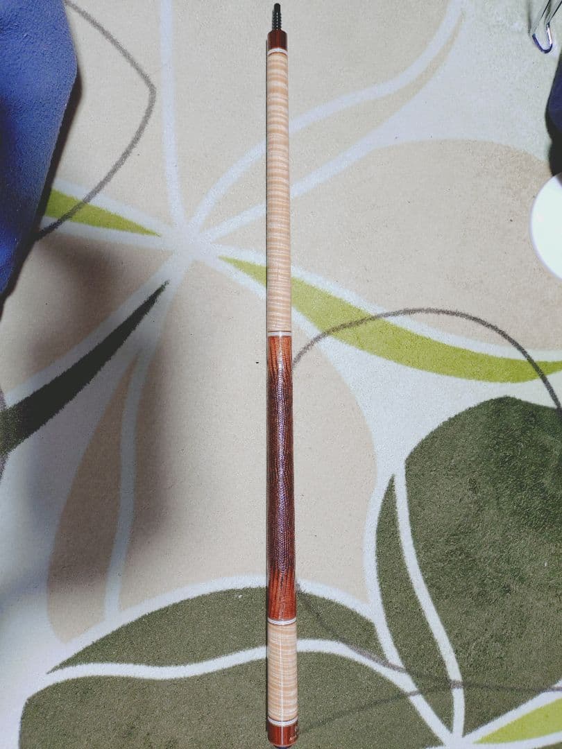 早川工房　BORON極虎目ビリヤードキュー