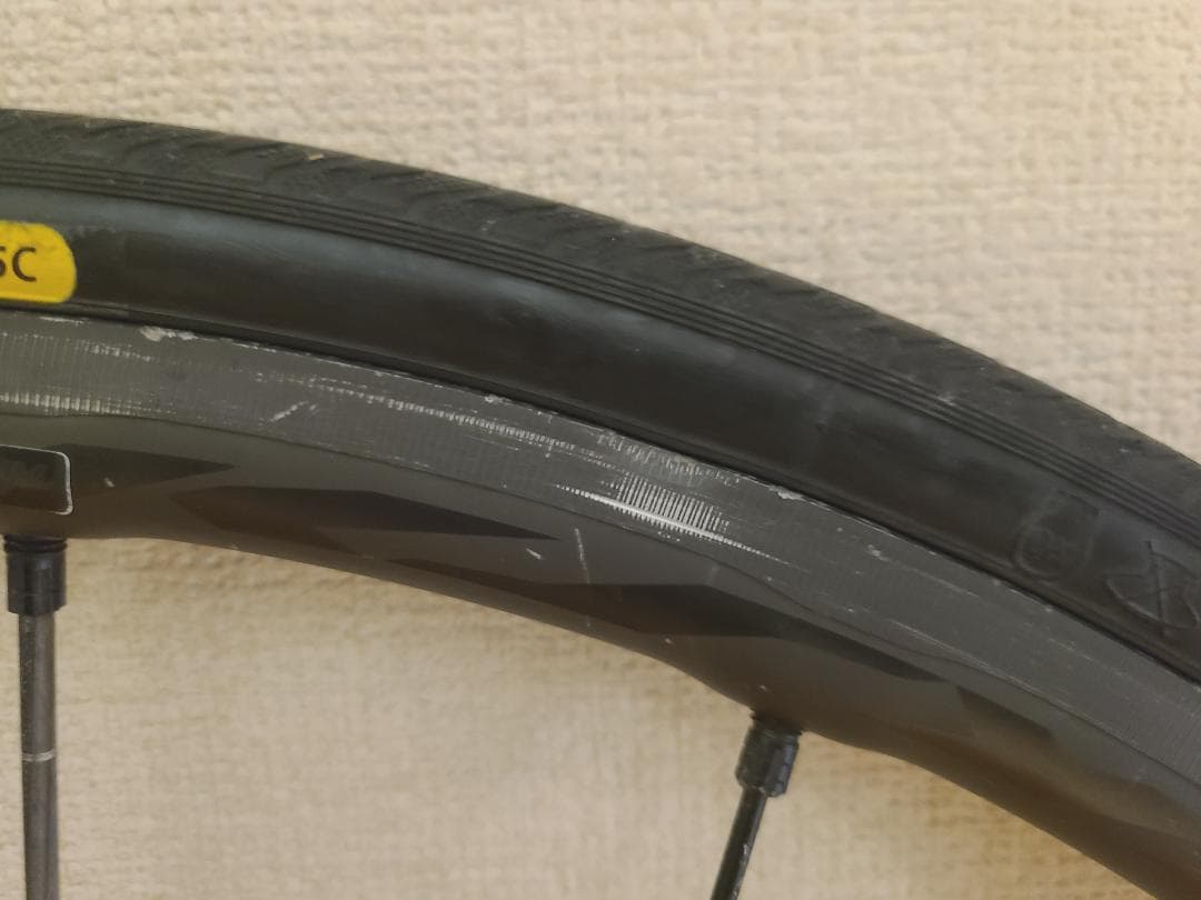 【ジャンク】マヴィック（MAVIC）キシリウム SLR ※カンパフリー