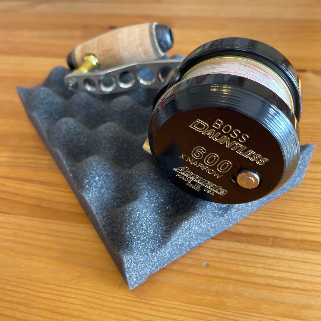 値下げ！使用1回 アキュレートDX2 600NN 嶋田工房110mm AE100