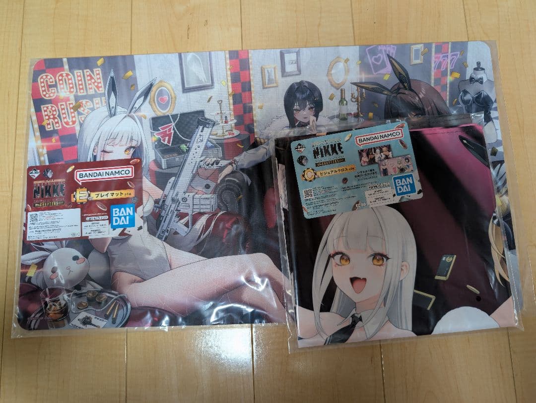 勝利の女神 NIKKE 一番くじ ブラン ノワール セット E賞 プレイマット