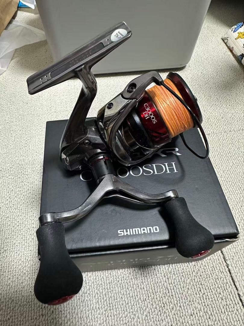 【かんた】SHIMANO Sephia XR C3000SDH 本体