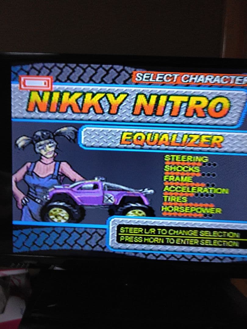 モンスタートラック　コレクター必見！ゲーム機