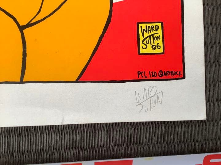 Beck ベック　シルクスクリーンポスター　バンド　90s 90年代　ツアー