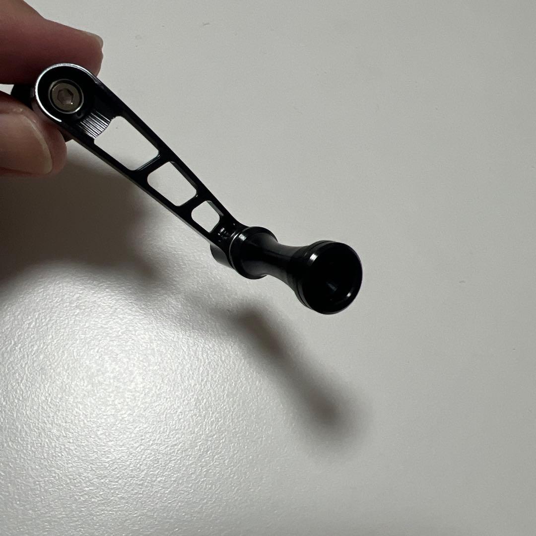 ZPI ZELOS プロアーム　ダイワ用　ブラック　45mm