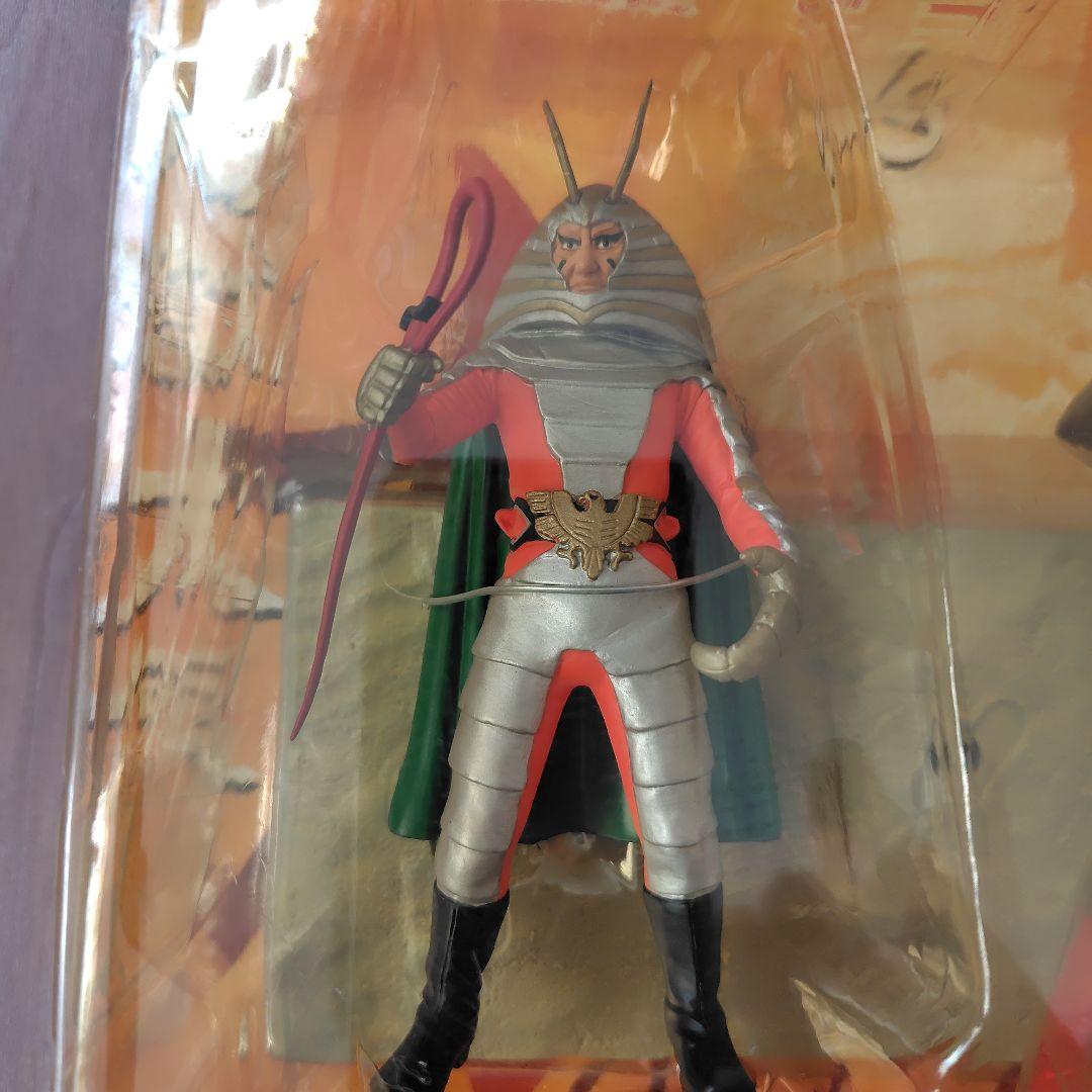 仮面ライダー2号、地獄大使フィギュア