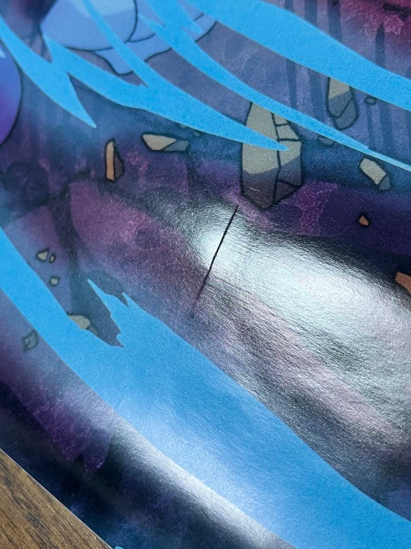 ポケットモンスター　バンプレ　ポスター　ポケモン　4枚セット