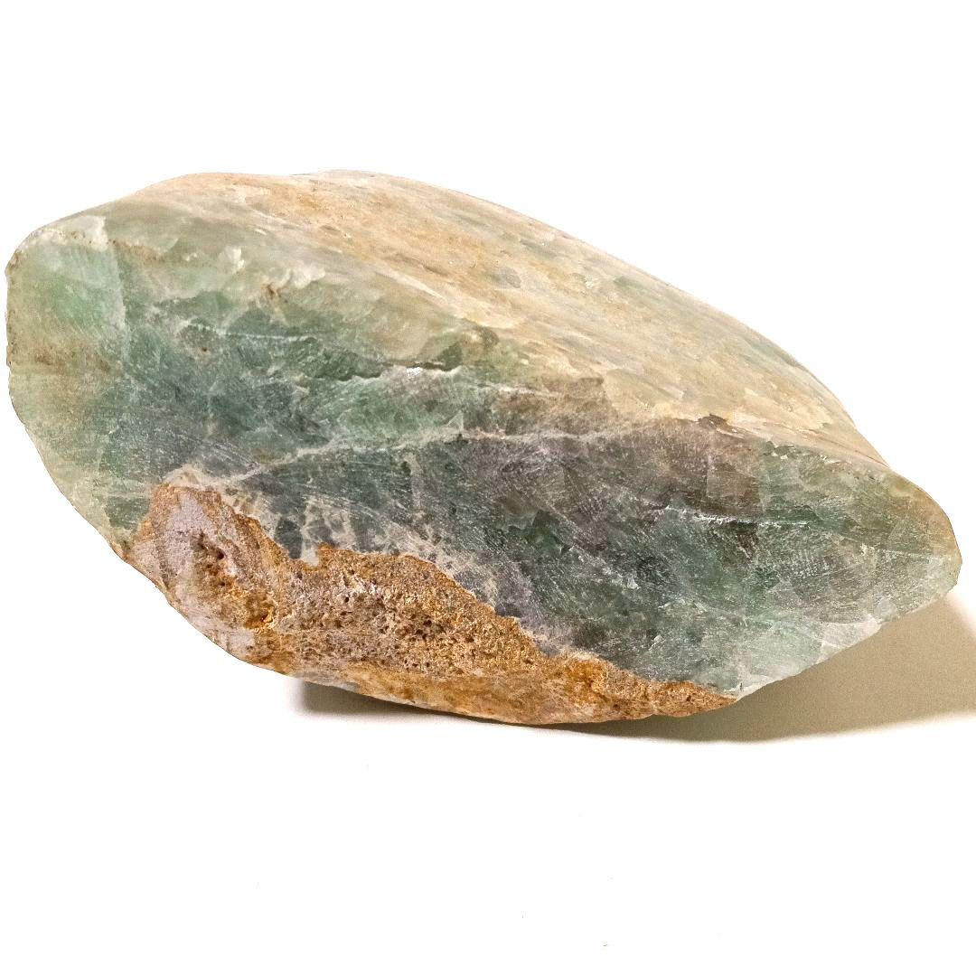 鑑賞石 天然石 自然石 翡翠原石？ヒスイ？　重量5.2kg