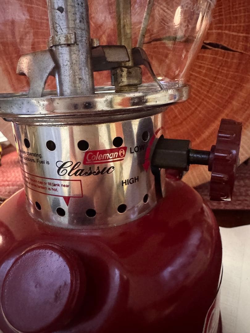 Coleman Classic ランタン