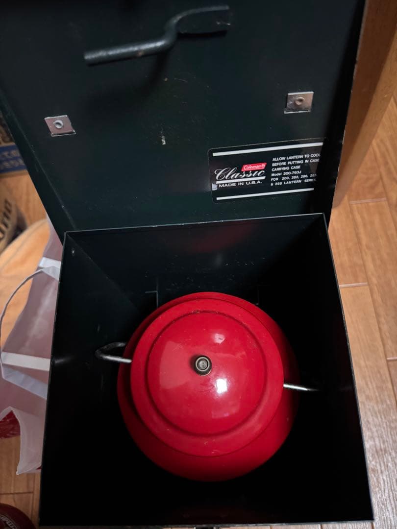 Coleman Classic ランタン