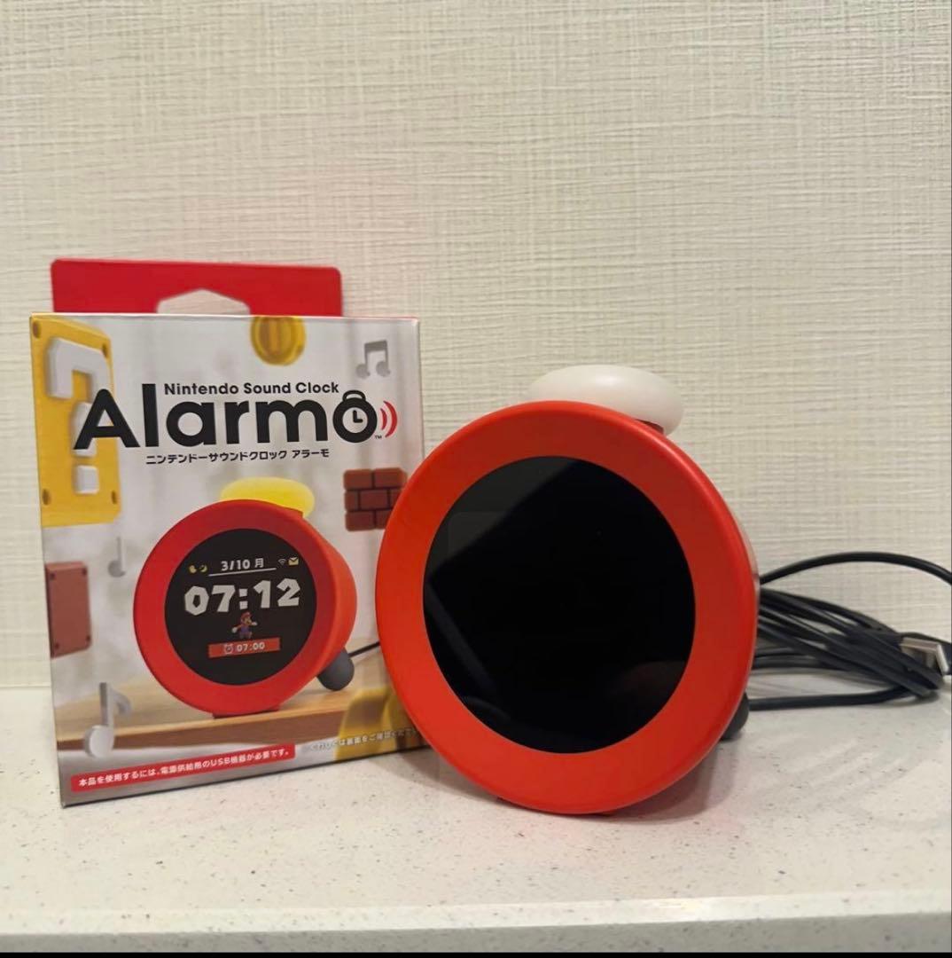 その他 Nintendo Sound Clock Alarmo