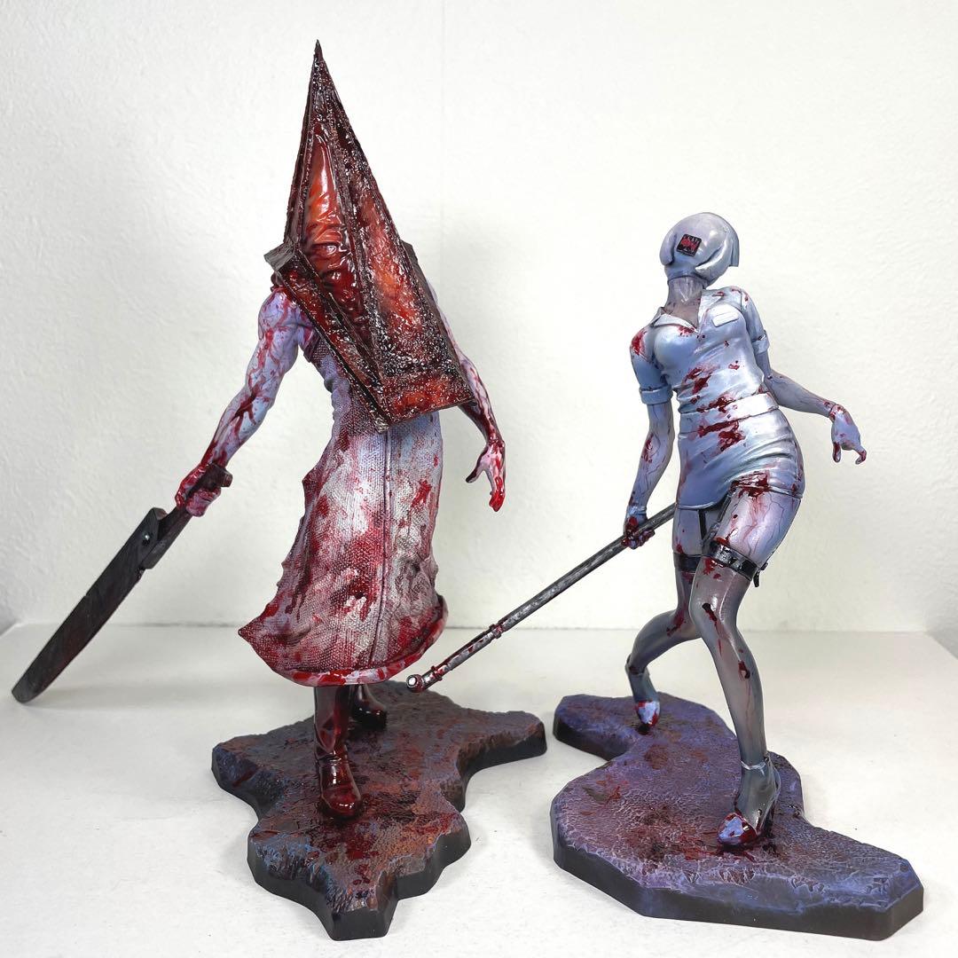 サイレントヒル2 リペイントフィギュア　2体セット