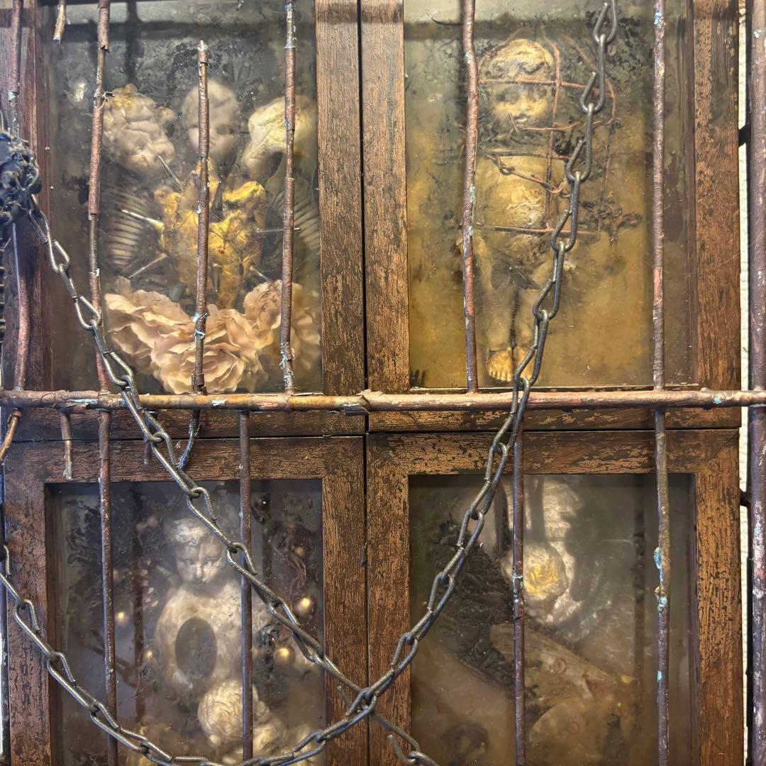 【Special Price】 食され羽ばたかぬ者達の檻オブジェ