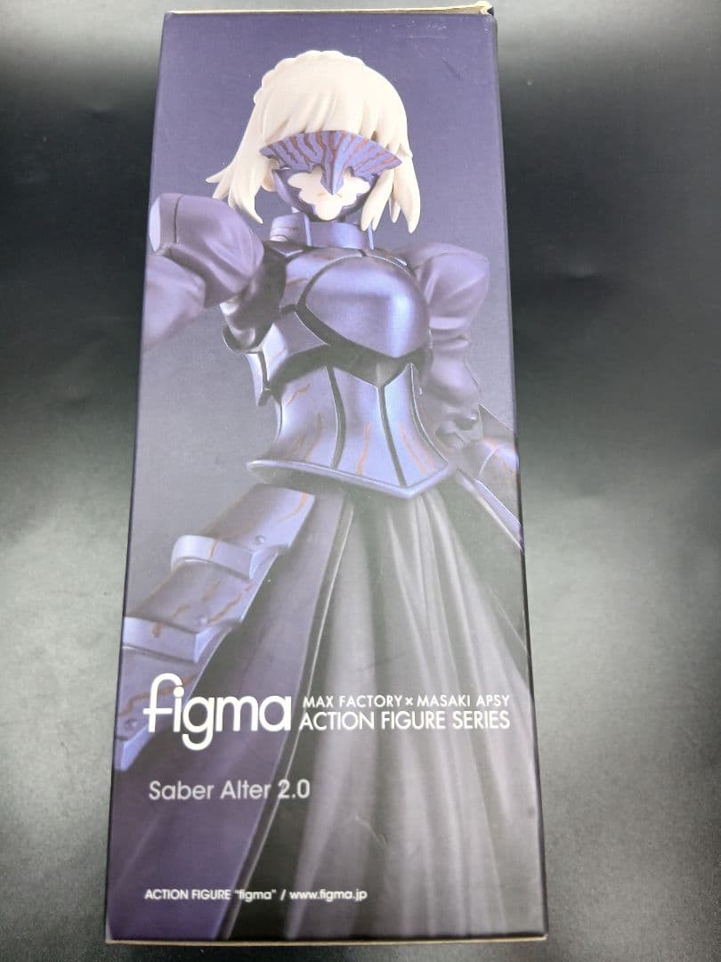 figma Fate/stay night セイバーオルタ 2.0　欠品あり
