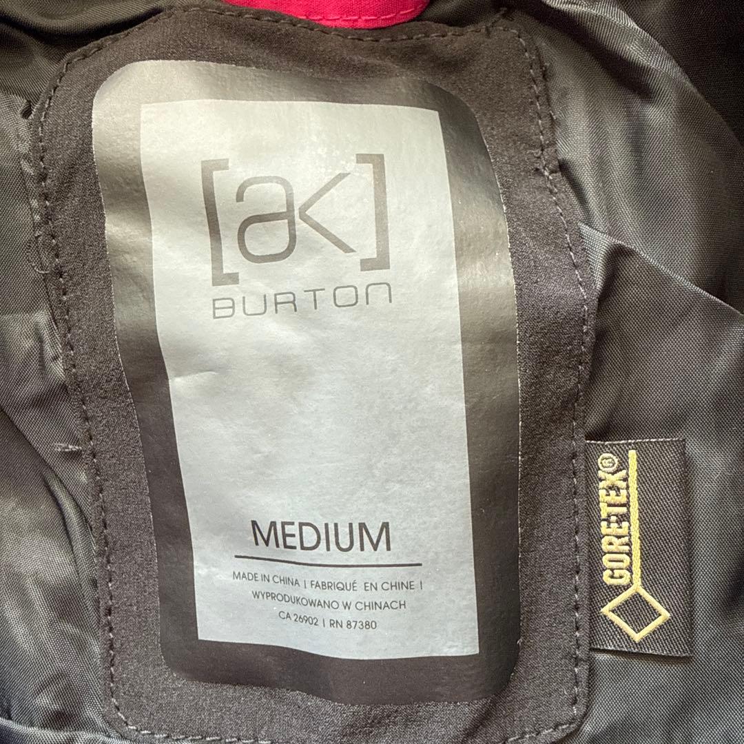 BURTON スノーボードウエアー　GORE-TEX