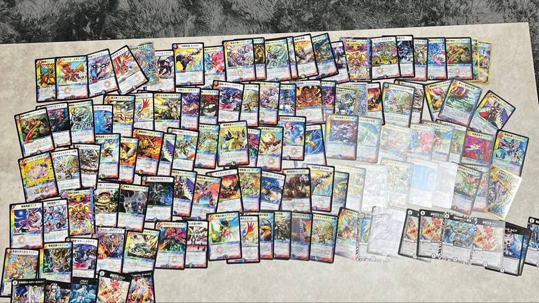 デュエマ引退品　2002年〜2015年 クラシック　旧枠　1600枚程度