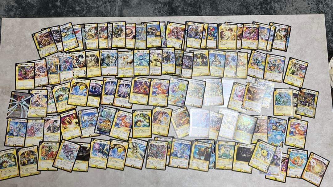 デュエマ引退品　2002年〜2015年 クラシック　旧枠　1600枚程度