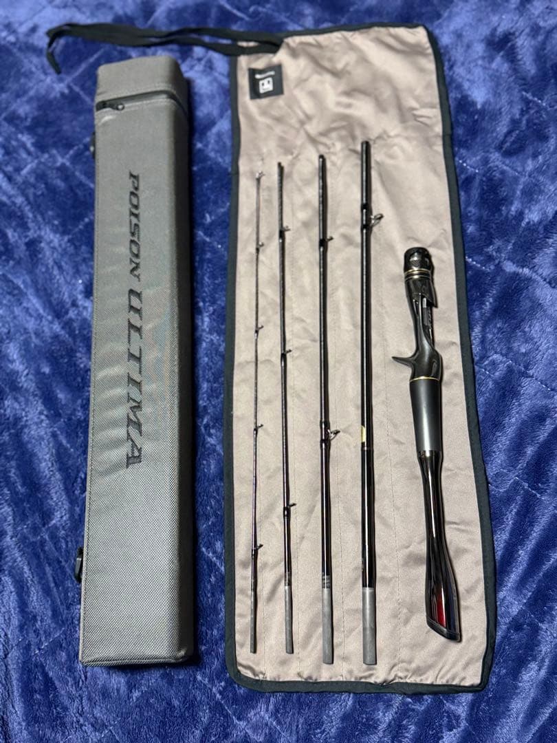 シマノ ポイズンアルティマ 5ピース 166L-BFS/5