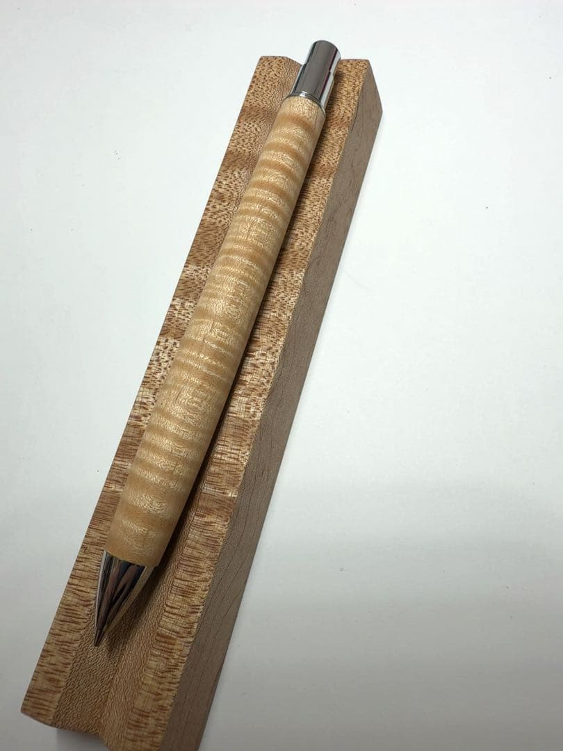 【専用】工房楔　フィーネペン　楓　ちぢみ杢　シャープペンシル