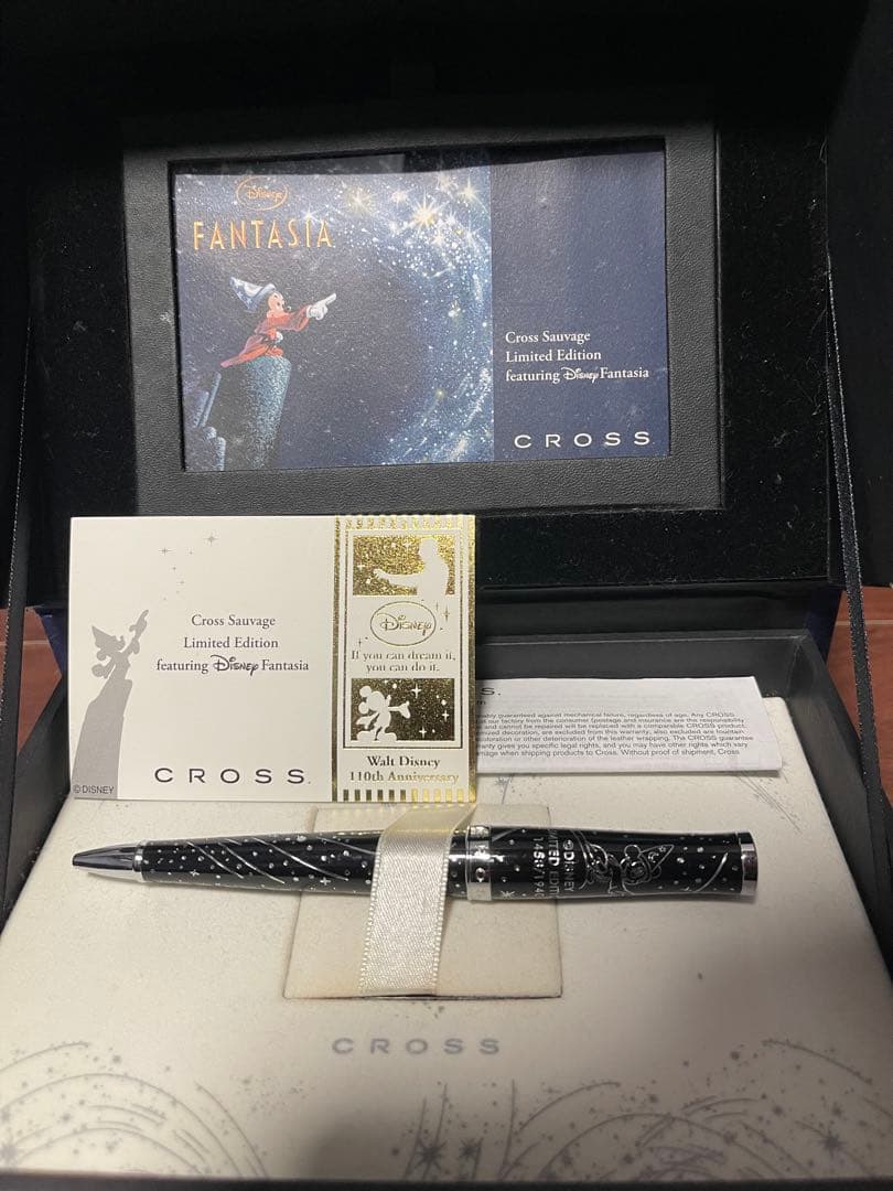 CROSS ファンタジア ソーサラーミッキー　ボールペン