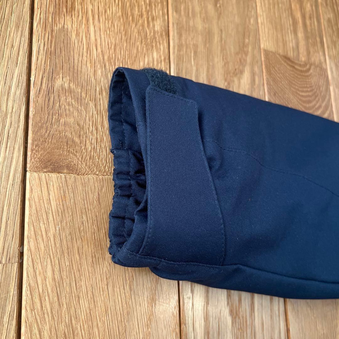 Phenix スキーウェア上下セット130ネイビー/イエロー