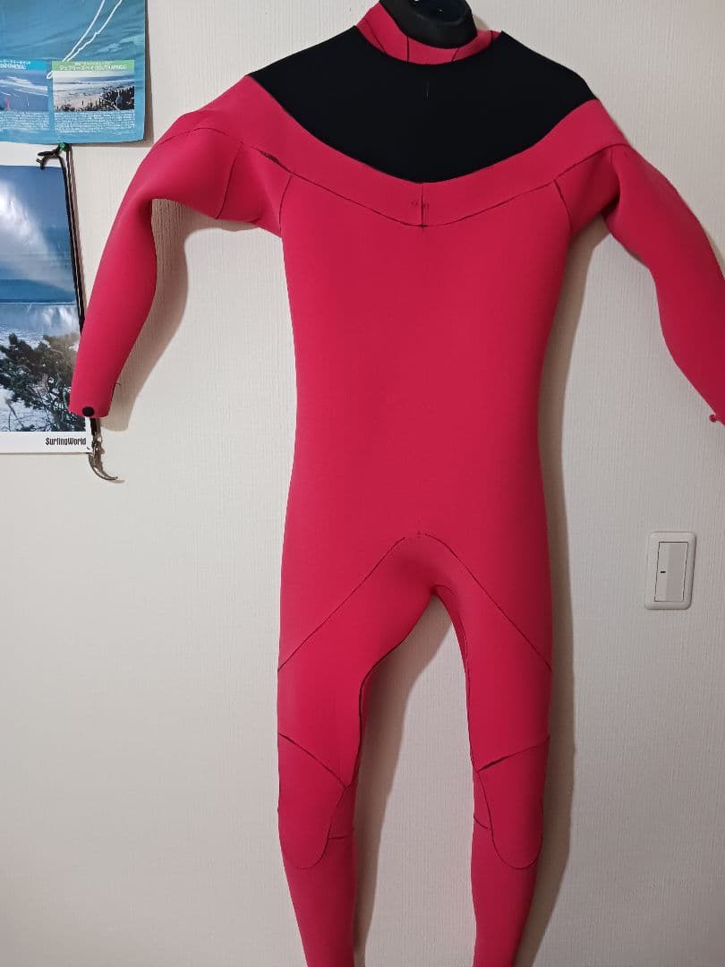 MAXIM ブルー 3ミリジャージフルスーツ