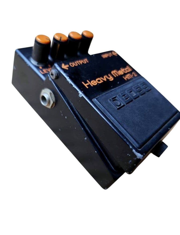 日本製 BOSS Hm-2 heavy l エフェクター