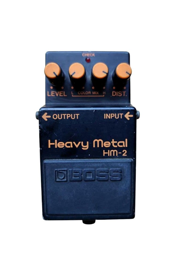 日本製 BOSS Hm-2 heavy l エフェクター