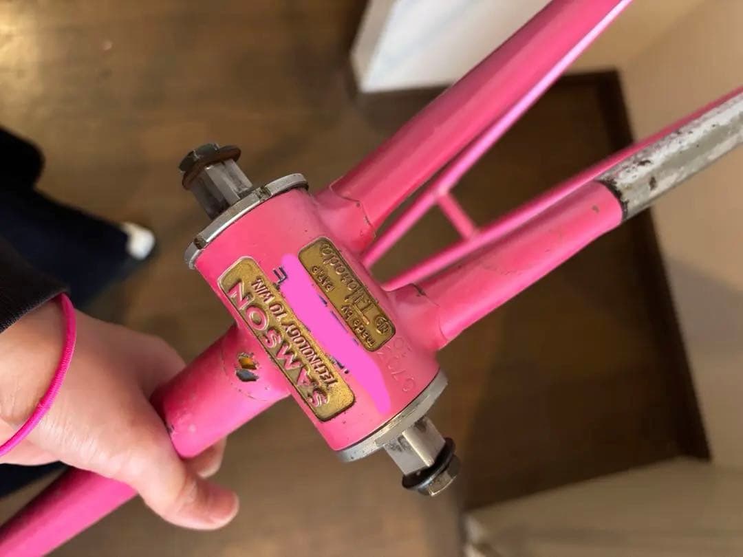 SAMSON NJS ピストフレーム ピンク