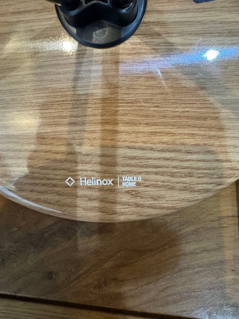 Helinox ヘリノックス テーブル オー オーク