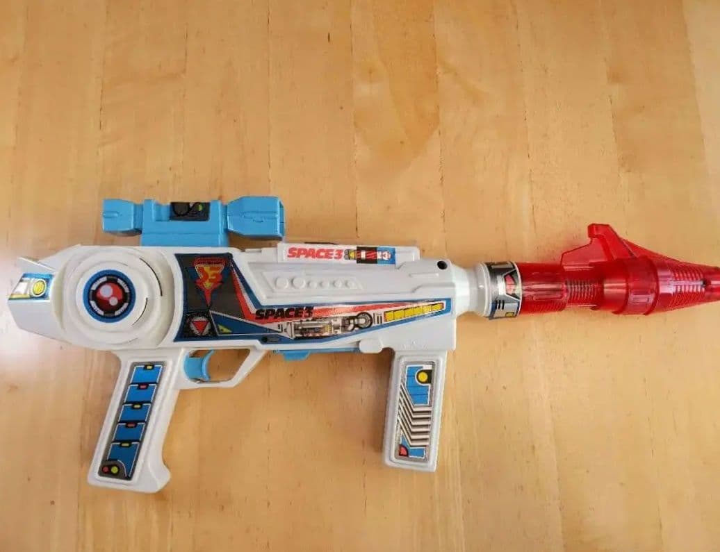 光線銃 スペース3 フラッシュ&サウンド