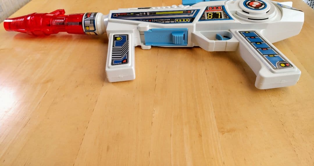 光線銃 スペース3 フラッシュ&サウンド