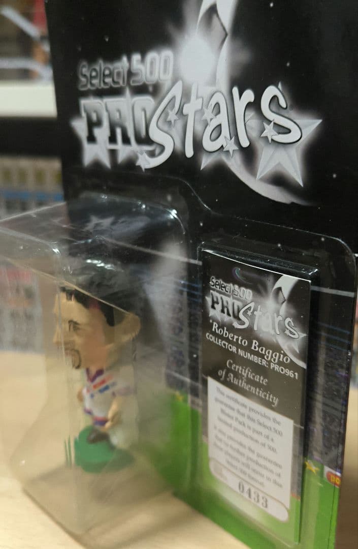 コリンシアン　セレクト500　 ロベルト　バッジョ　ボローニャ