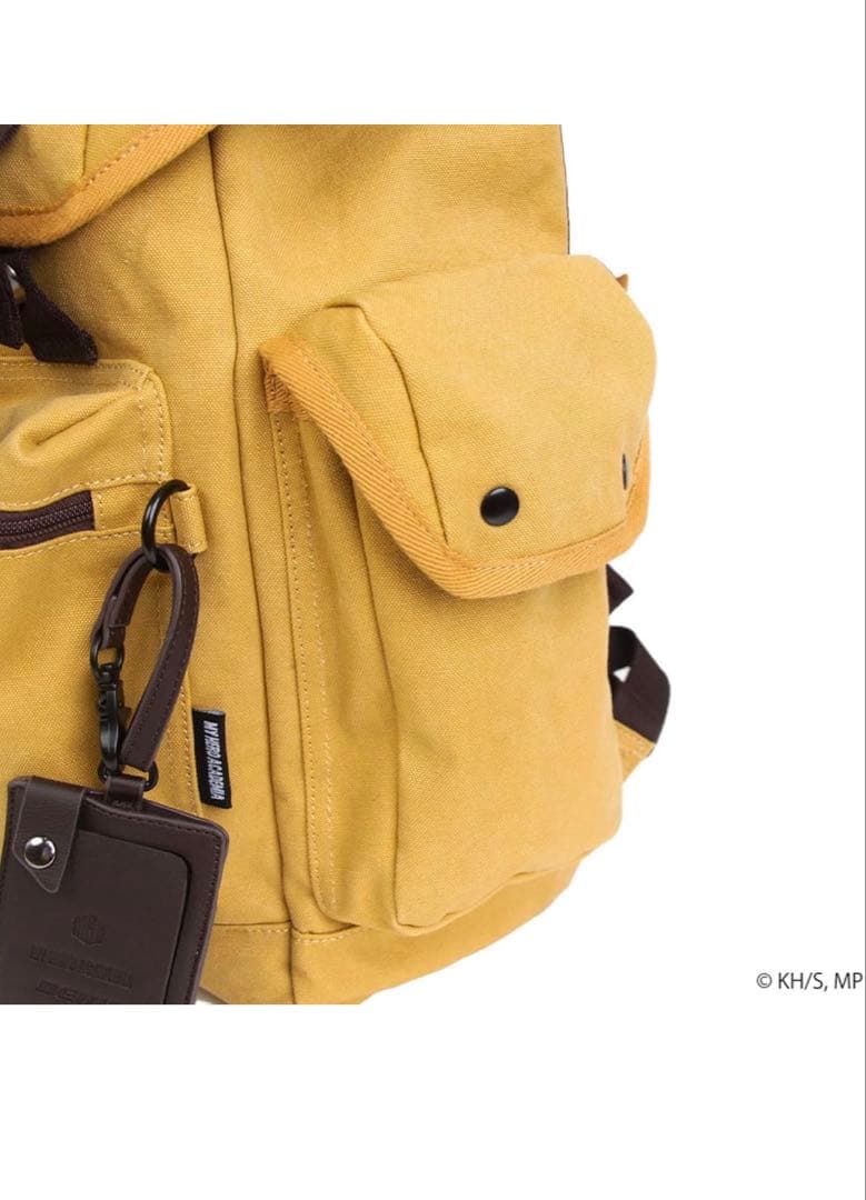 【新品未使用品】DEKUリュックODHA30 マスタード 僕のヒーローアカデミア