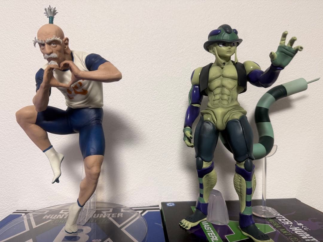 HUNTER×HUNTER 一番くじ　ネテロ　メルエム　開封品