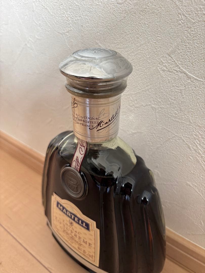 マーテル XO スプリーム コニャック 750ml 箱付き未開封