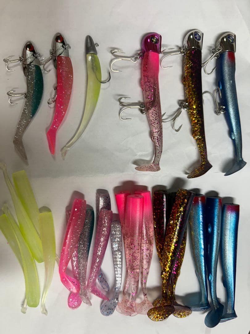 ルアーセット（主にシーバス用）60個以上