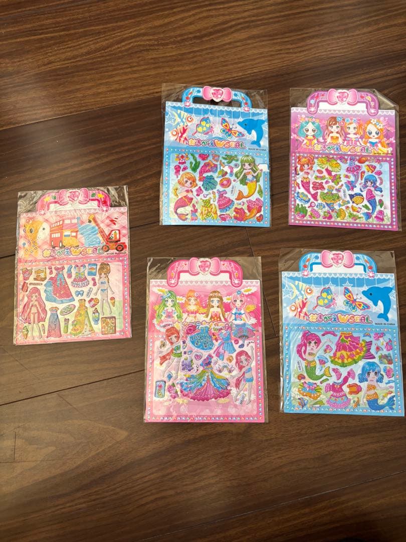 シールコレクションセット ENSKY とオモチャ