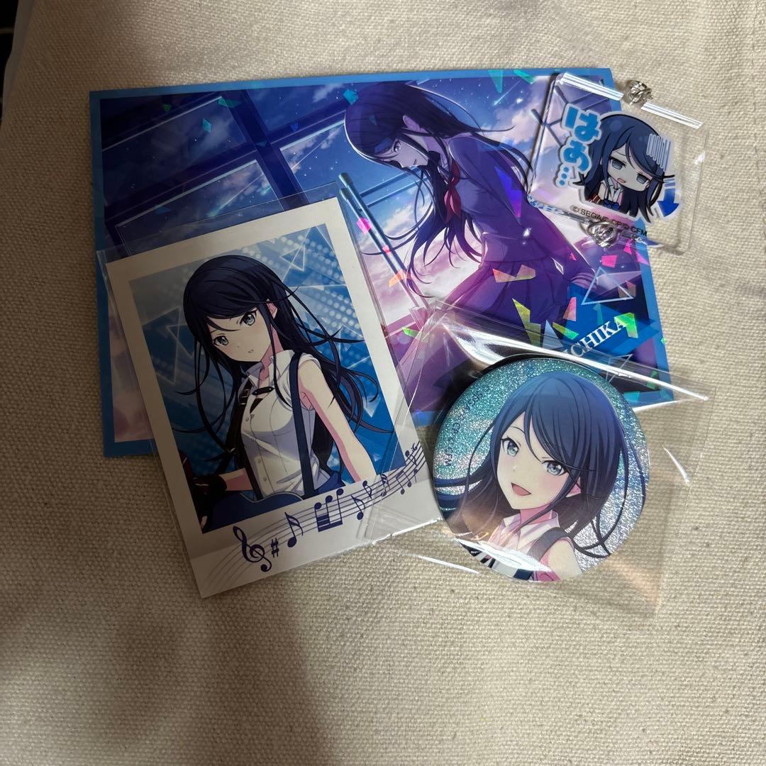 プロセカ 星乃一歌 缶バ ぱしゃこれ アクキー 4点セット