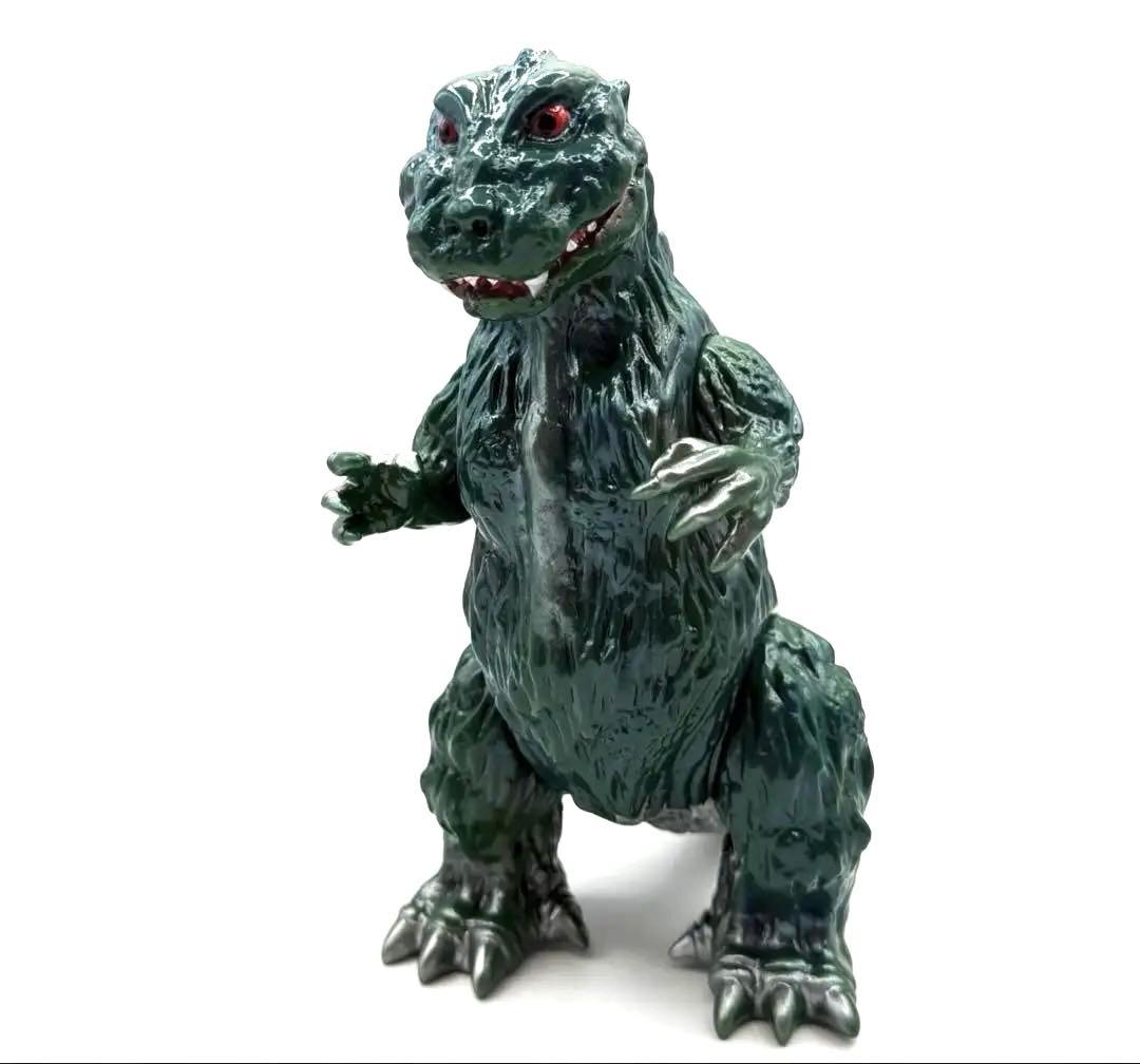M1号 ひな型ゴジラ 初代ゴジラ G・P・C限定 緑×ブルーメタリック×銀