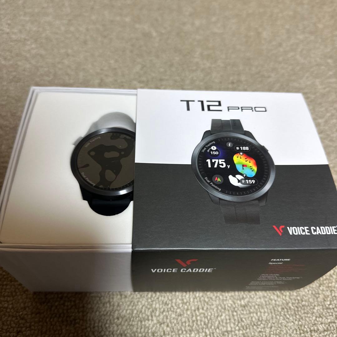 VOICE CADDIE T12 PRO GPSナビ　距離計　ボイスキャディ