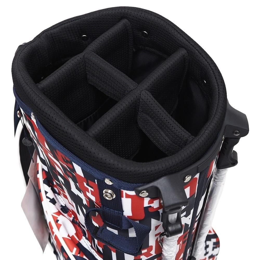 L06292 未使用品 CLUNK スタンドタイプ キャディバッグ 9.0型